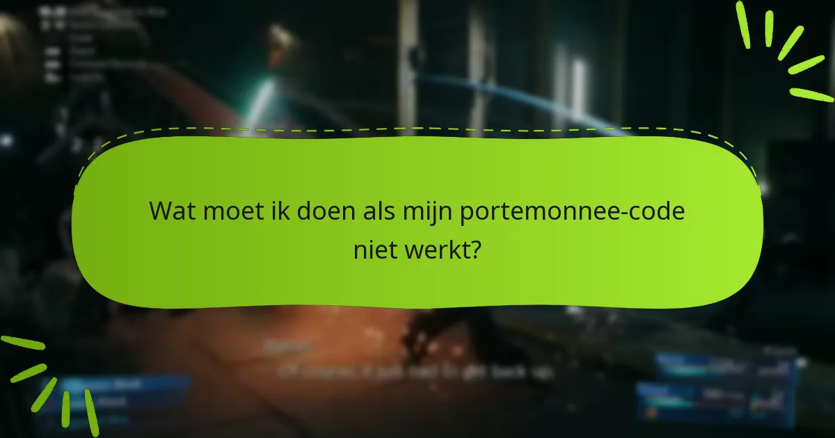Waar kan ik aanvullende bronnen voor portemonnee-codes vinden?