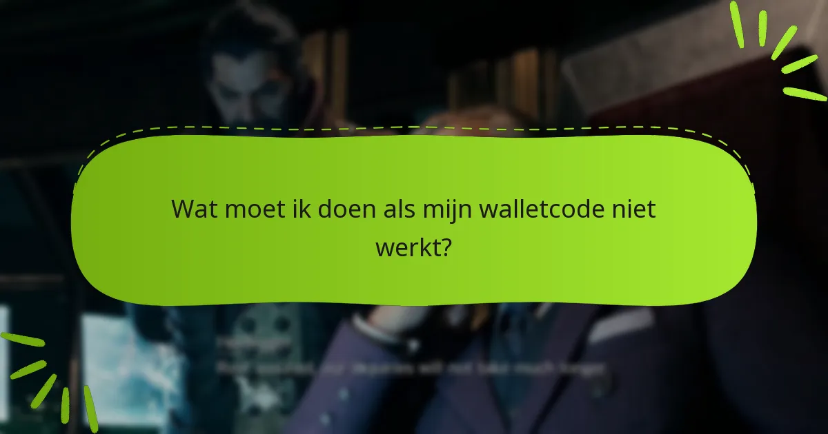 Wat zijn de voordelen van het gebruik van walletcodes?