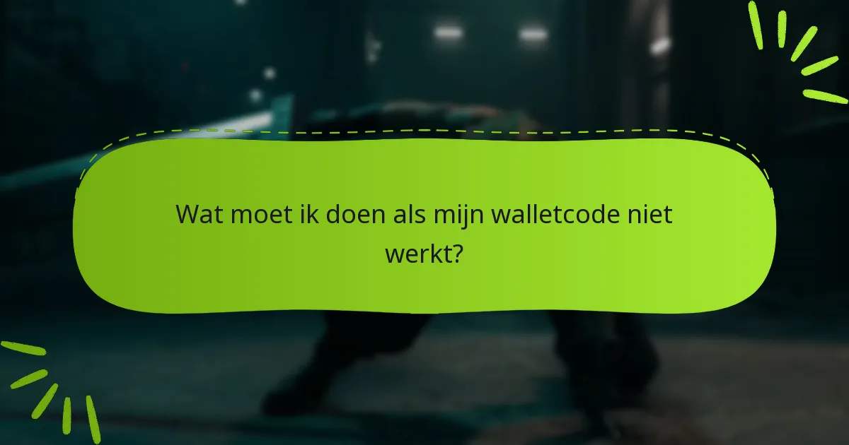 Hoe beïnvloeden walletcodes in-game aankopen?