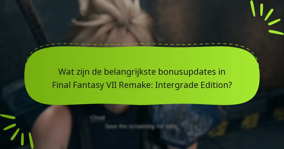 Hoe kunnen bestaande spelers upgraden naar de Intergrade Edition?