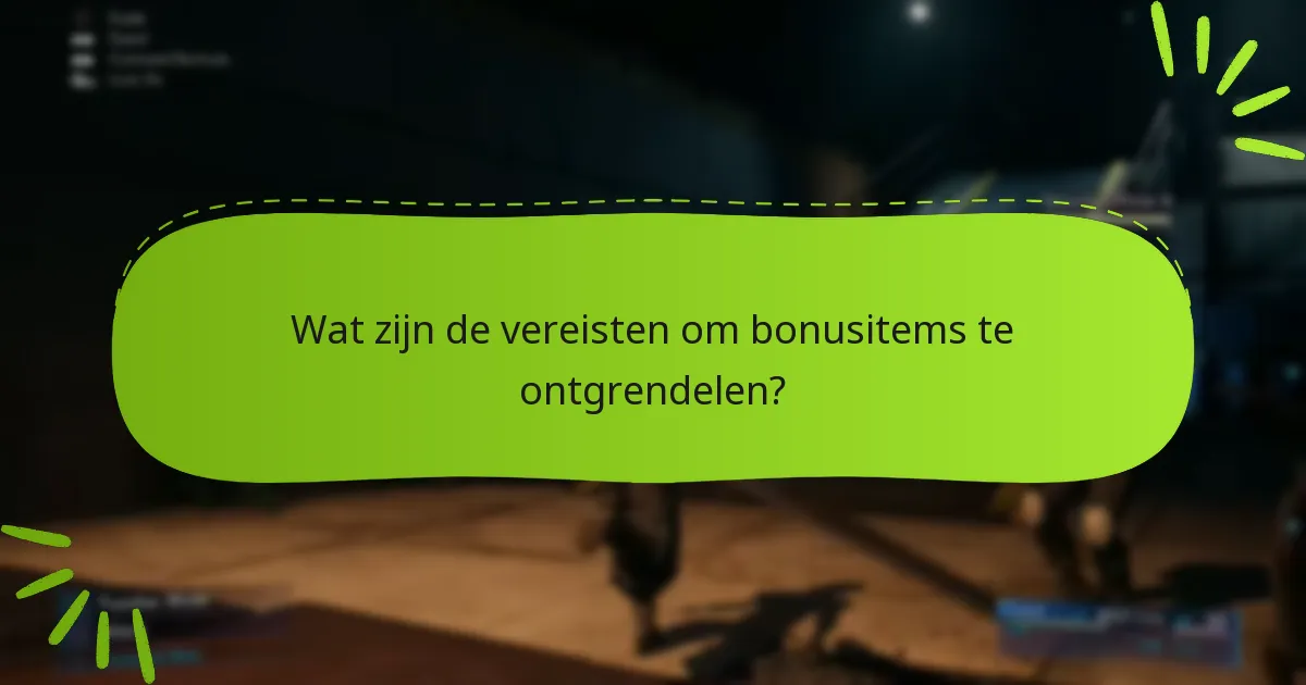 Wat zijn de veelvoorkomende misvattingen over bonusitems?